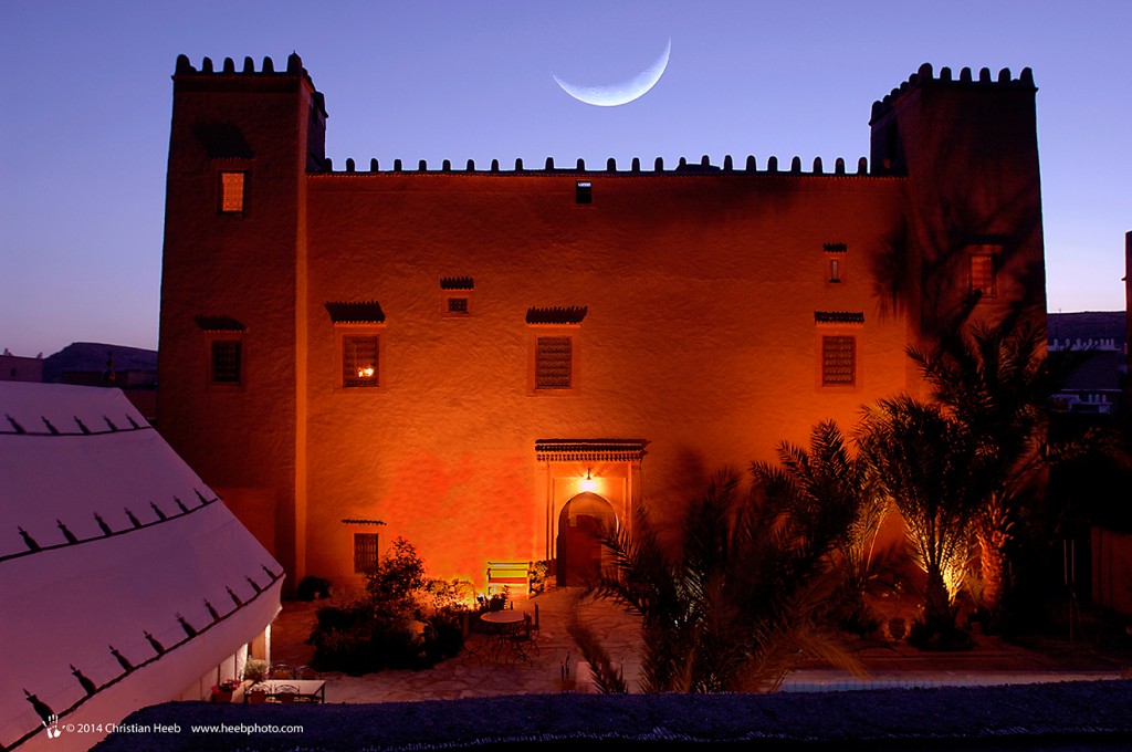 Hotel Kasbah Tomboctou, Tinerhir, Morocco