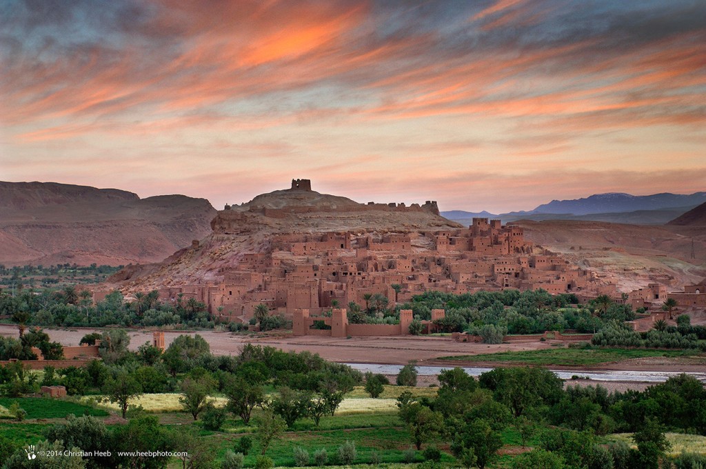 Kasbah Ait Benhaddou, Morocco