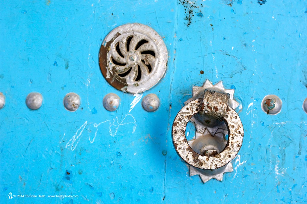 Door Knocker, Medina, Chefchaouen, Rif Mountains, Morocco