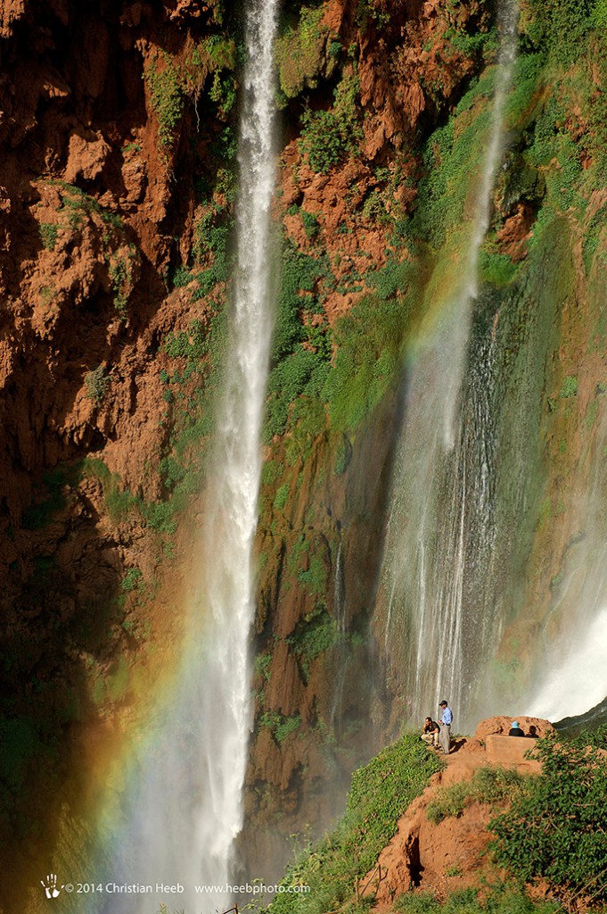 Cascades d'Ouzoud, Ouzoud, Morocco