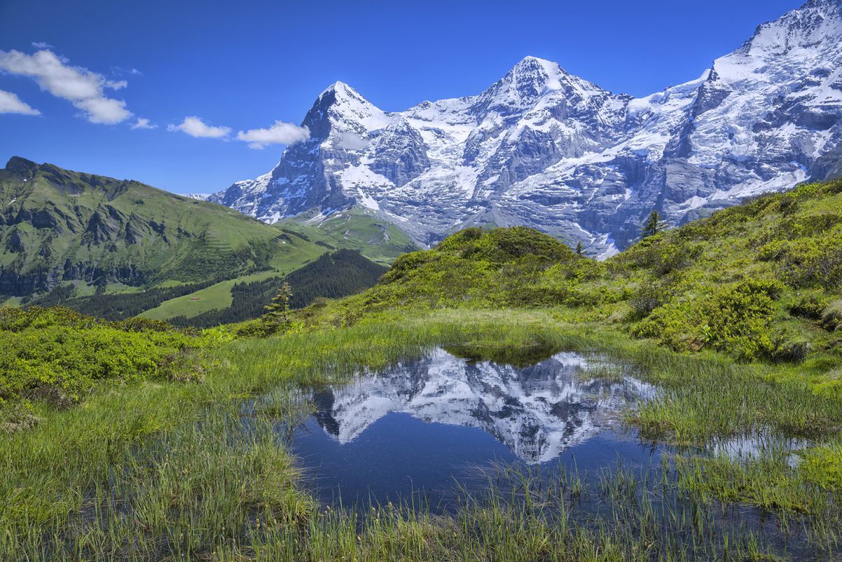 Top of Switzerland Foto Reise