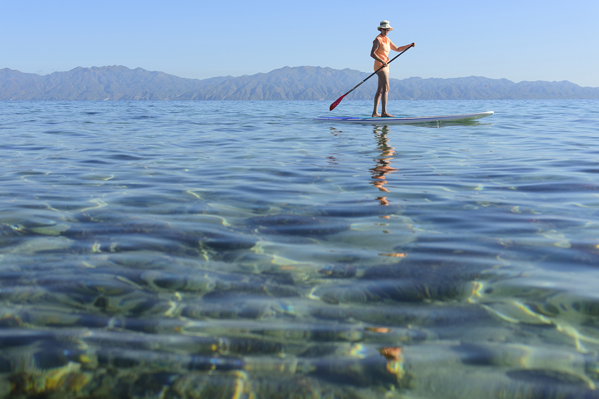 Paddle the Vermillion Sea