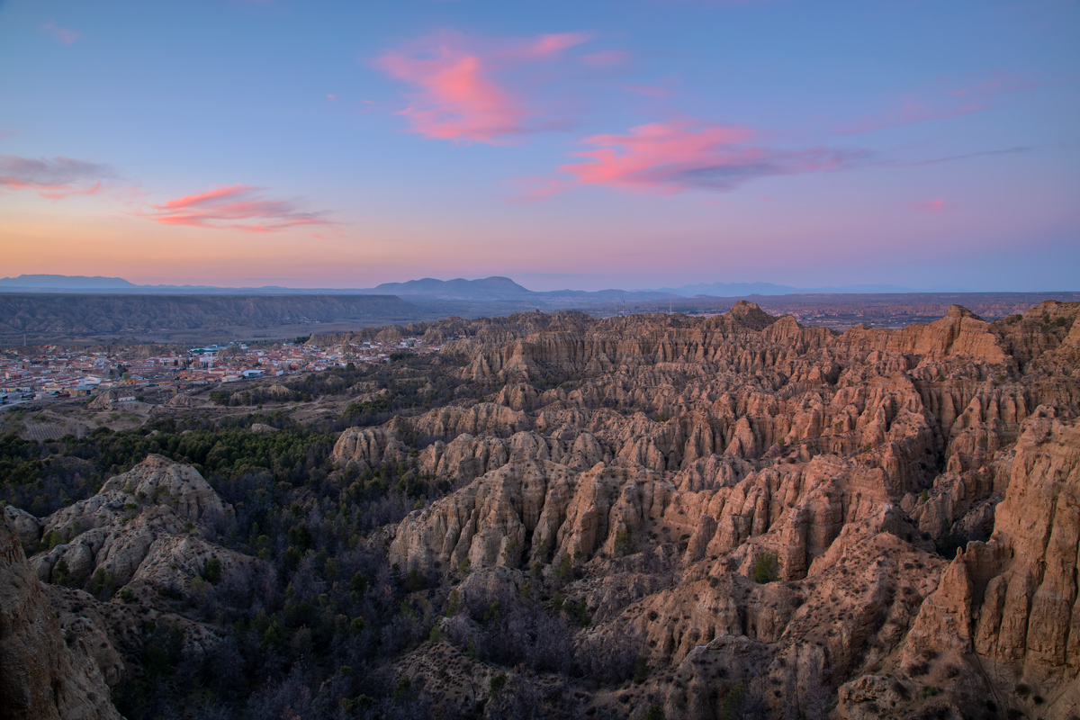 Badlands,Spain