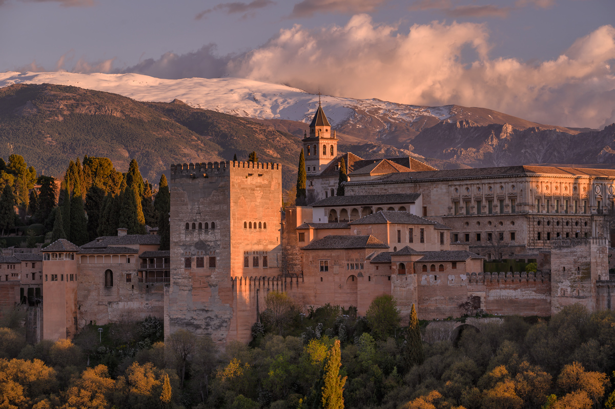 Alhambra, Granada,Spain