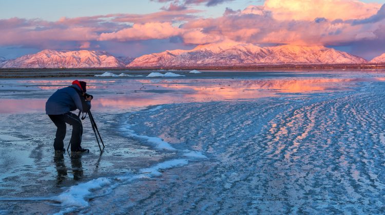 Winter in den Canyons Foto Reise 2020