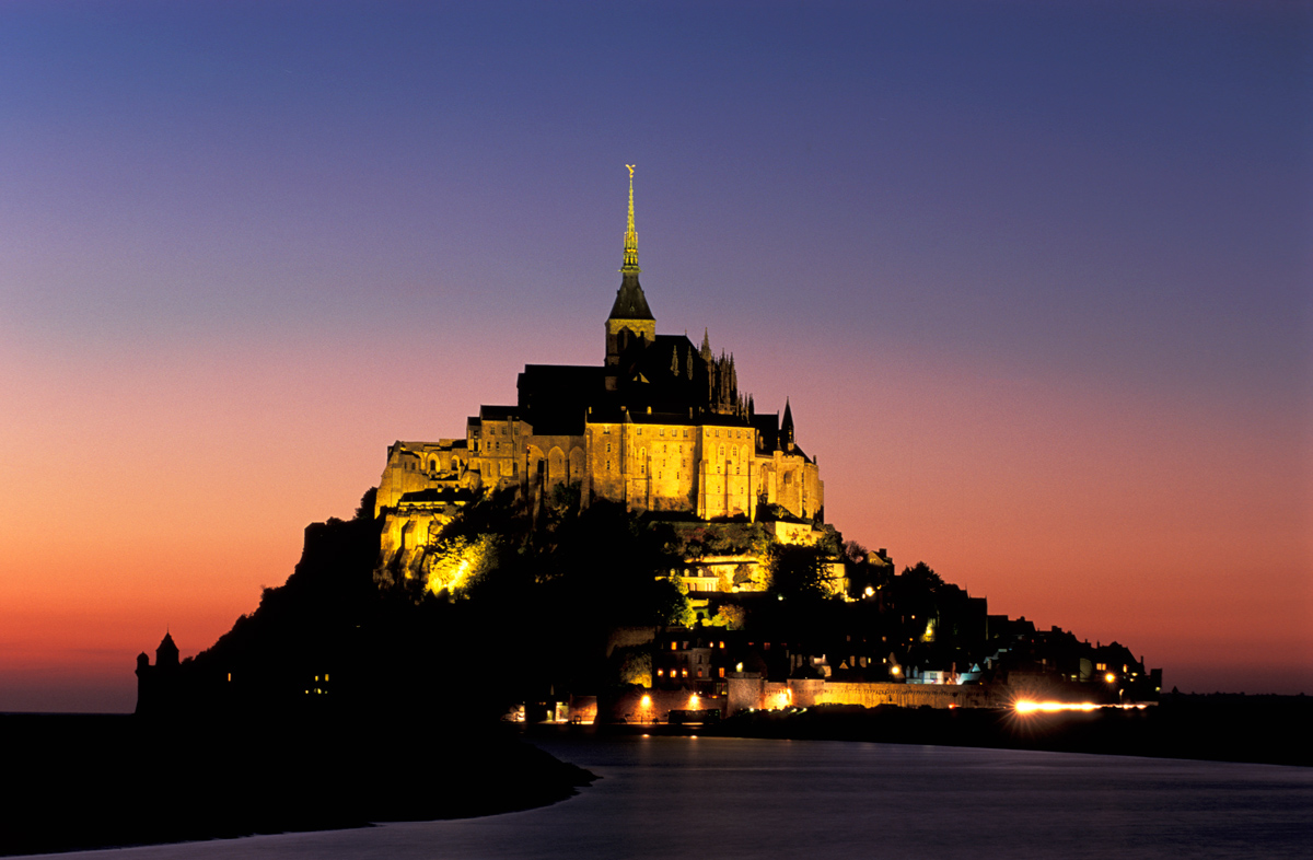 Le Mont St.Michel,Normandy,France