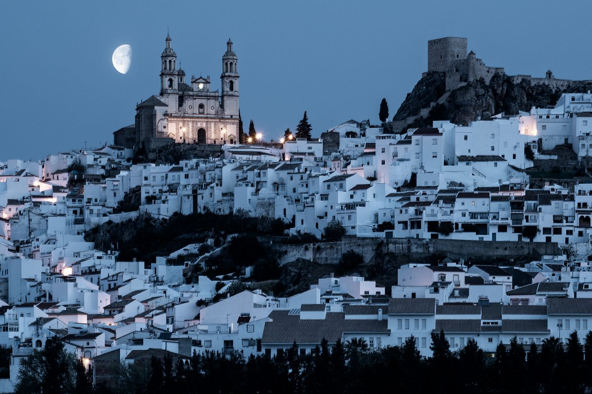 Olvera, Andalusia, Spain
