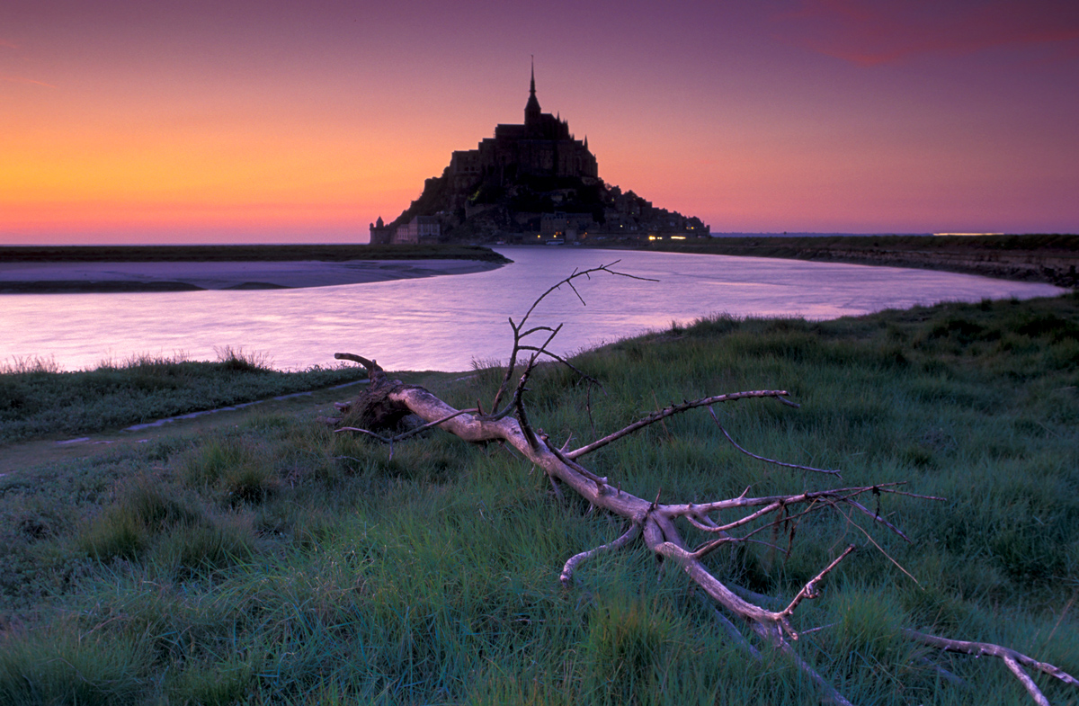 Le Mont St.Michel, Normandie, France