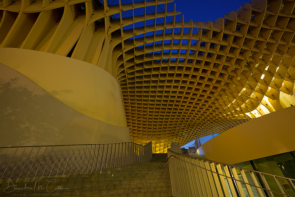 Metropol Parasol, Seville, Spain