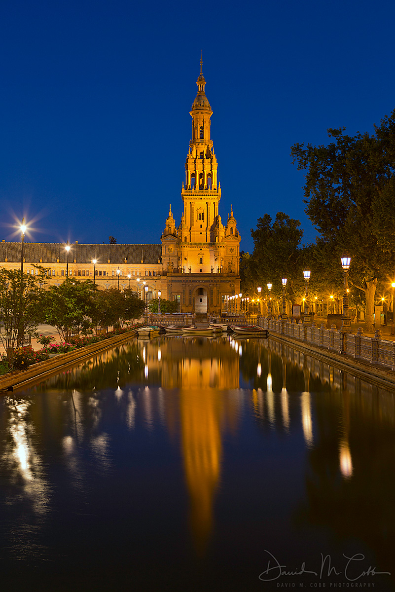 Plaza de Espana, Seville, Spain
