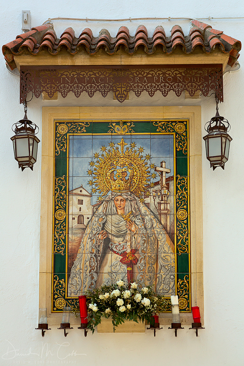 Shrine, Spain