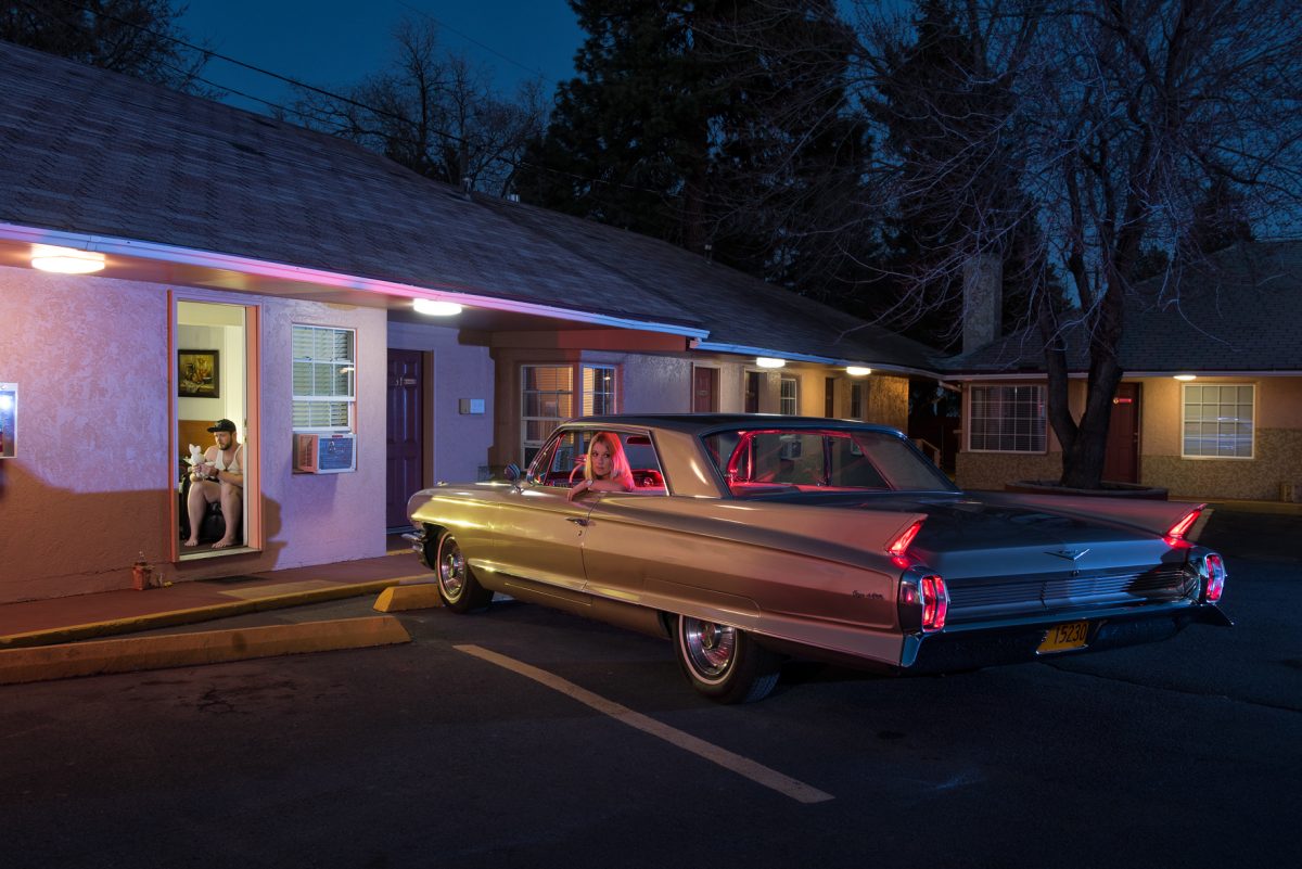 American Dreamscapes / Bunny Man IV