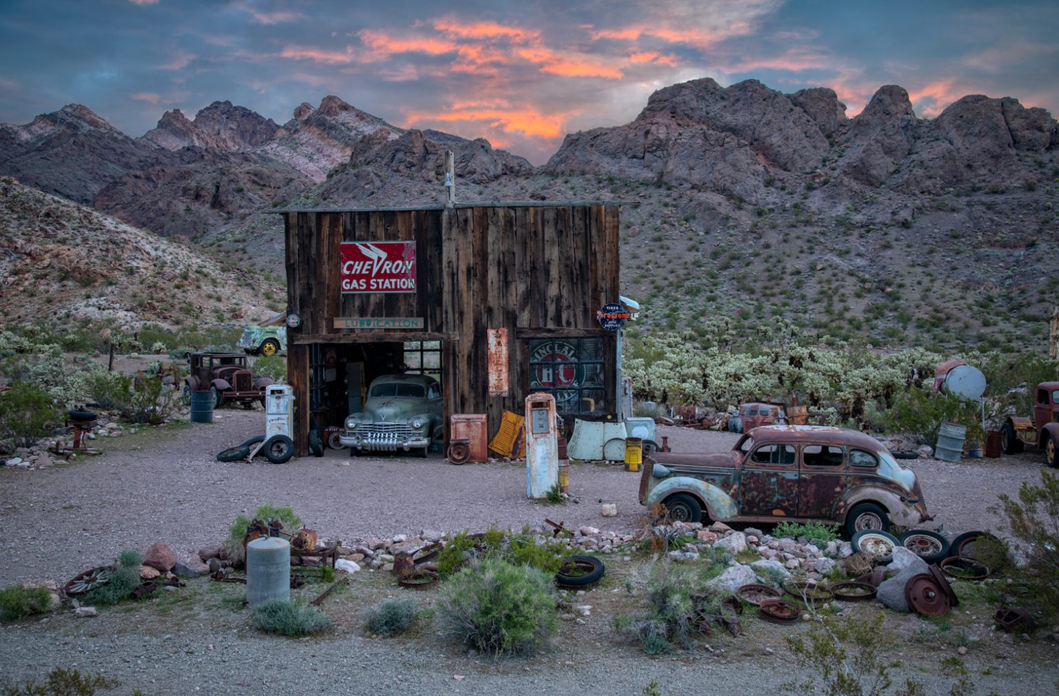 Lost Places of the American Desert 2025 Christian Heeb